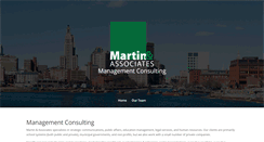 Desktop Screenshot of martinassociates.org