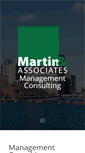 Mobile Screenshot of martinassociates.org